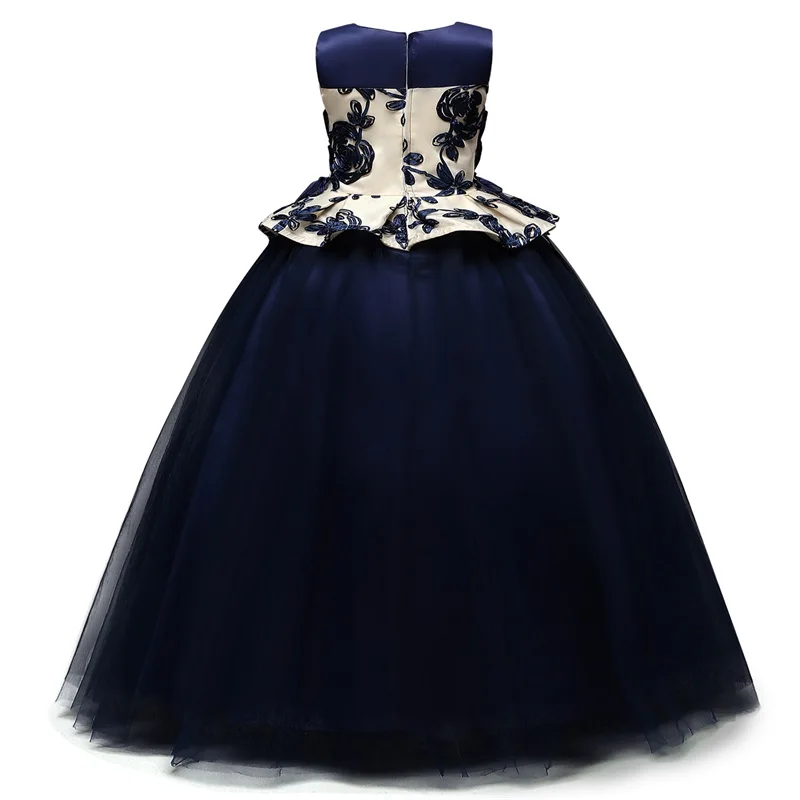 Элегантное нарядное платье на свадьбу торжественные костюмы принцессы бальные