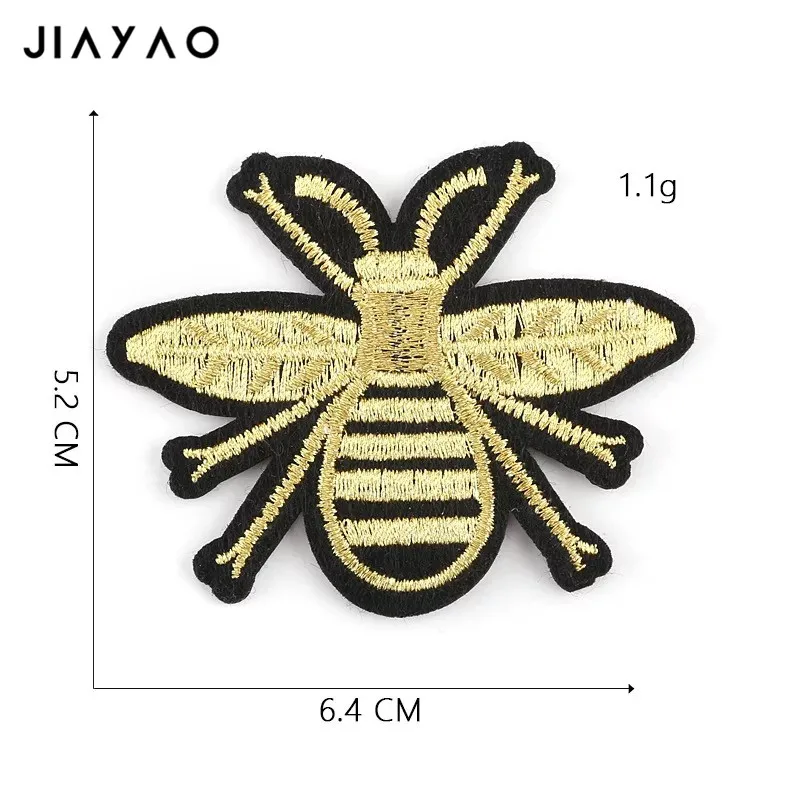 Вышитая нашивка с животными мультяшный краб лягушка значок обувной мешок