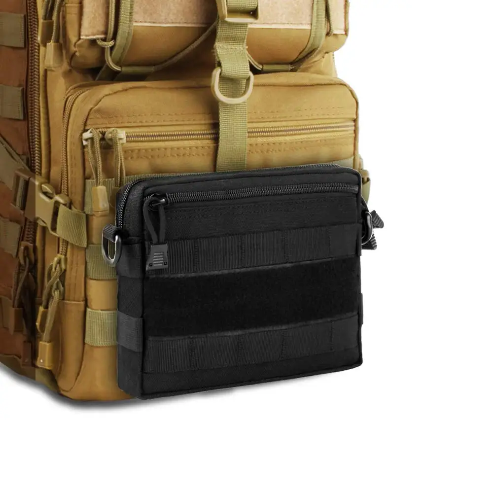 Тактическая Сумка Admin Molle EDC EMT сумка для утилиты военная ручная компактная