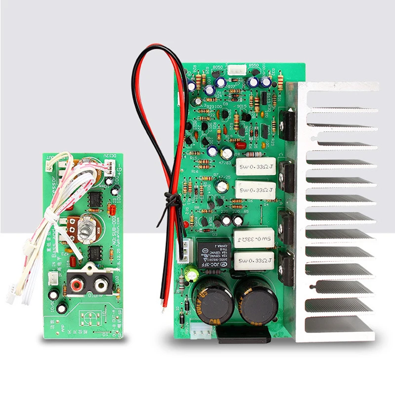 KYYSLB 350W AC Dual AC24-28V Subwoofer Power Amplifier Board Mono High Quality | Электроника