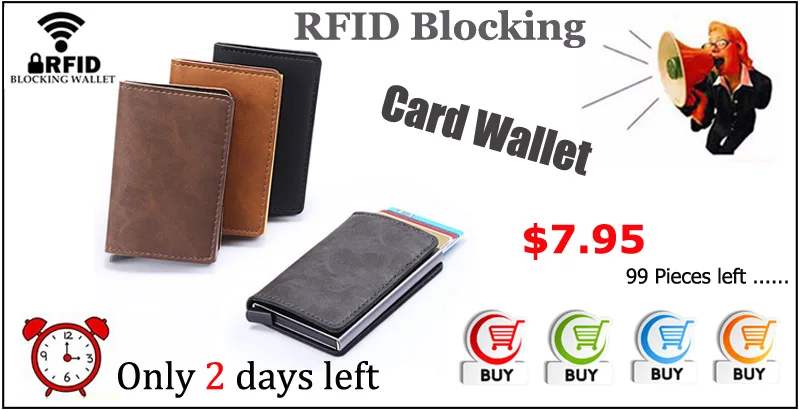 Новая мода Анти RFID Блокировка Мужской кредитный держатель для карт Портативный Женский кожаный мини Чехол для ID карты маленький кошелек для мужчин