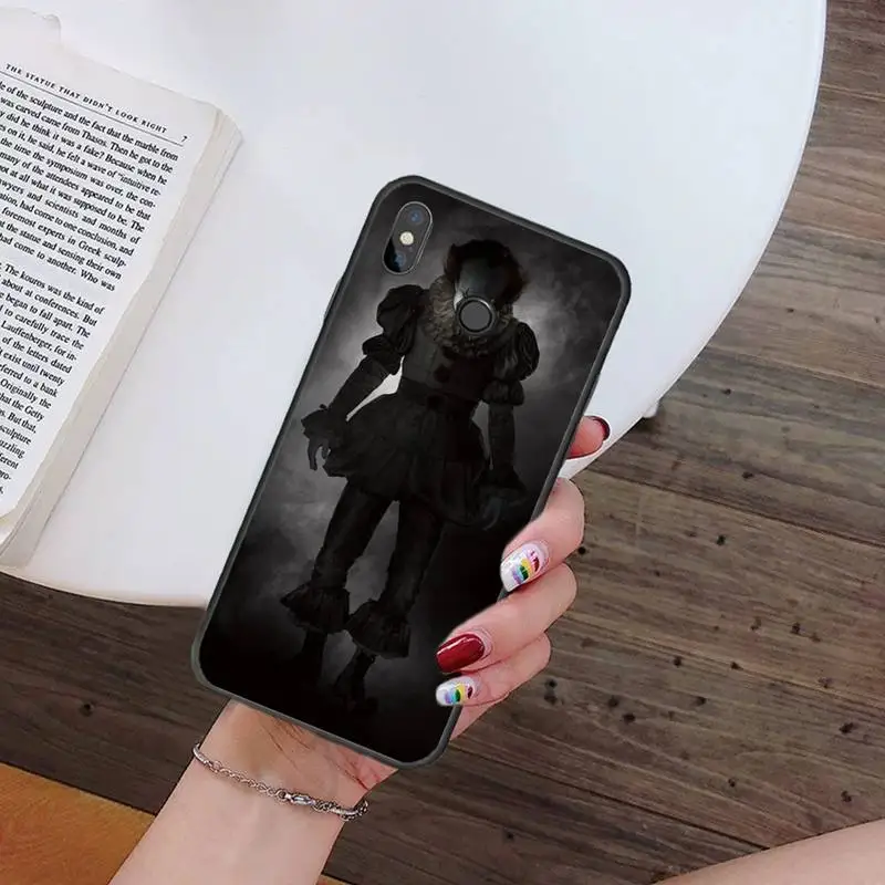 

Stephen King It pennywise TV series Phone Case For Xiaomi Redmi note 7 8 9 t k30 max3 9 s 10 pro lite