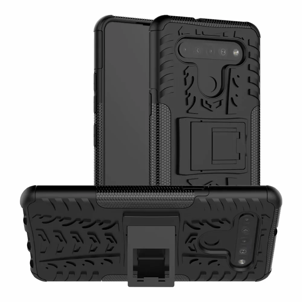 Защитный противоударный силиконовый чехол для LG V30 V40 V50 V60 K51S K41S Q51 G9 G8 G7 G8X ThinQ Q60 K50