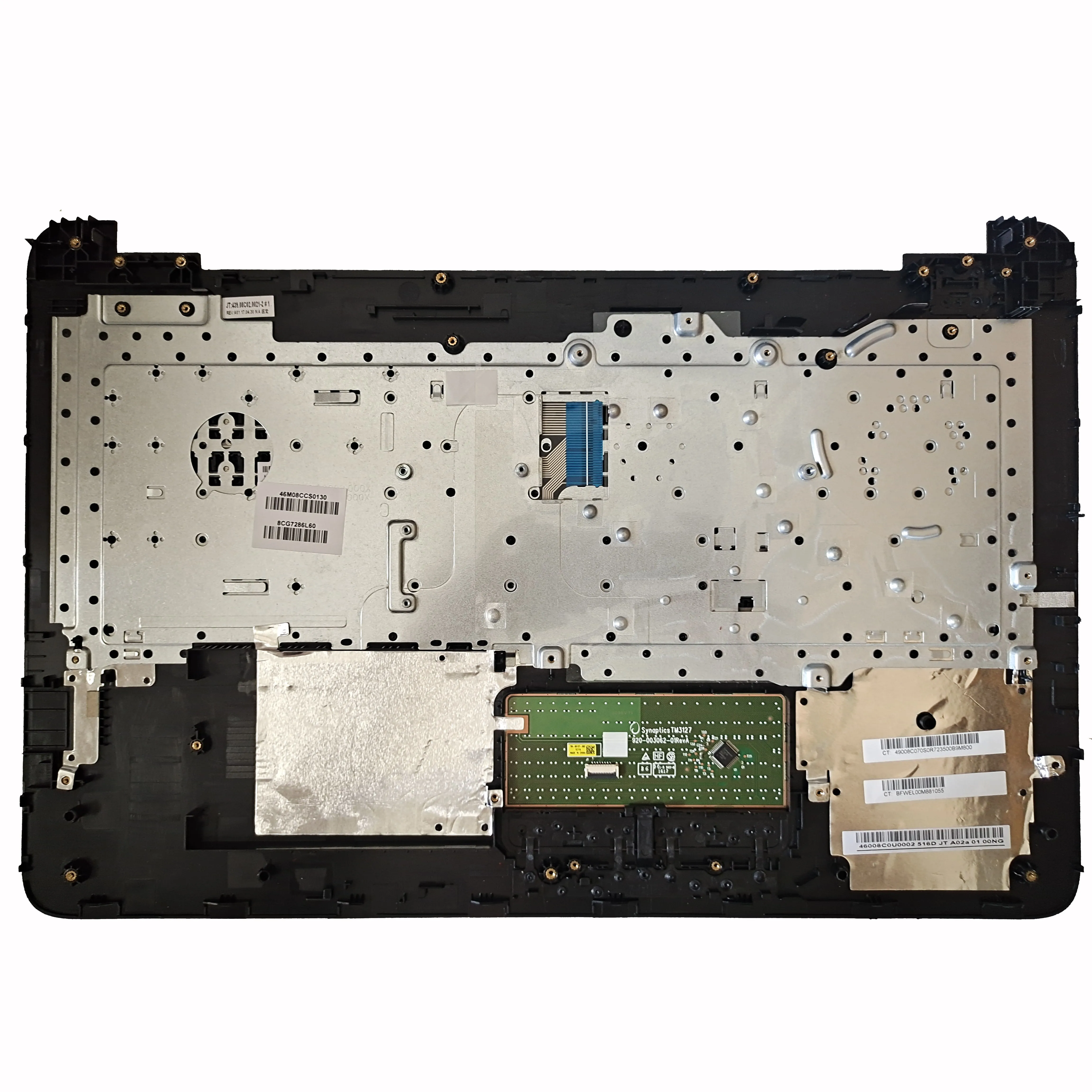 Новый Упор для рук с клавиатурой HP TPN-W121 17-X 17T-X 17-Y 17X 17Y 17 мая 17-BA 270 G5 верхний чехол C