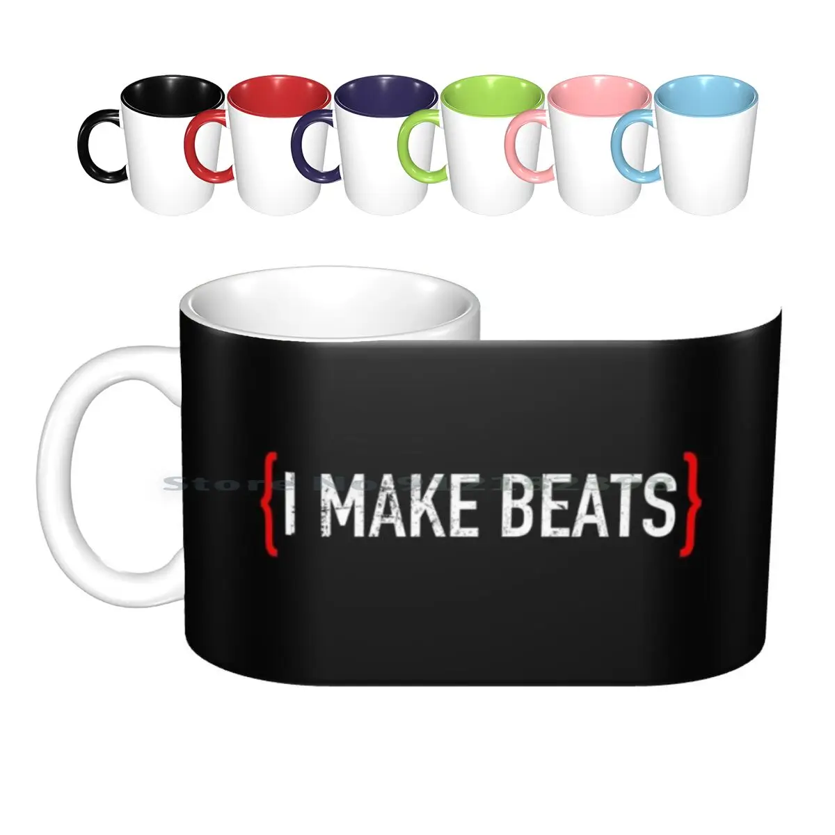 

I Make Beat Pad Dj Music Producer Gift Ceramic Mugs Coffee Cups Milk Tea Mug Music Producer I Make Dj Music I Love Music Dj Dj