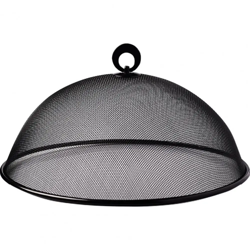 

Kitchen Iron Mesh Food Mesh Cover Anti Fly Mosquito Net Food Cover Picnic Kitchen Table Meal Cover Mesh Food Protector