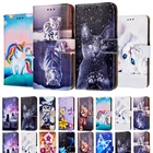 Чехол-книжка для Huawei Honor Play 8X, 8S, 8A, 8C, 7S, 7X, 7A, 7C Pro, Honor 8S, KSE-LX9 View 20, V20, V10, 8, 9, 10 Lite