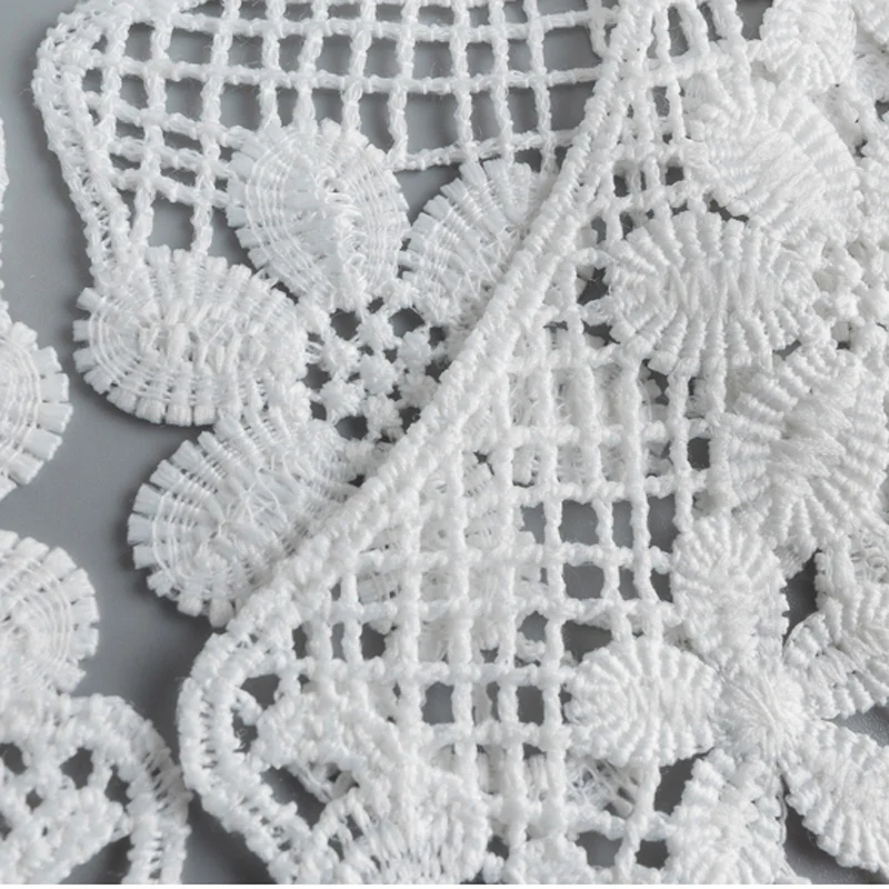 Кружевной тканевый вырез съемный фальшивый воротник сделай сам дышащий Шарф