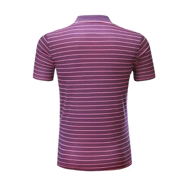 Professional team game custom Quick dry Badminton shirt Men/Women, Tennis t-shirts,sports golf Polo shirt, pingpong t-shirt