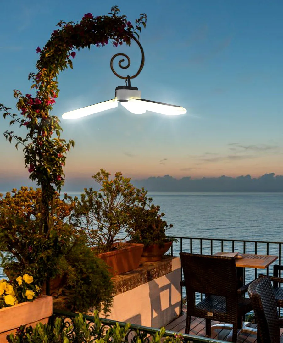 

Camping Lantern Portable Light Camping Light Led Rechargeable Flashlight Lamp Emergency Camping Light Bulb Powerful Solar or Usb