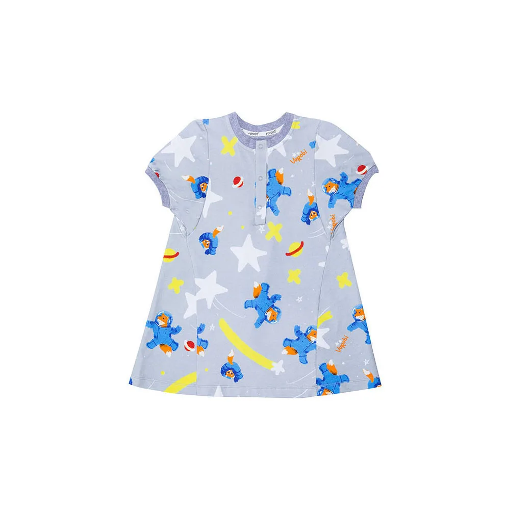 Платье Vorob'i для девочек 'Звездные лисы' |Платья| |