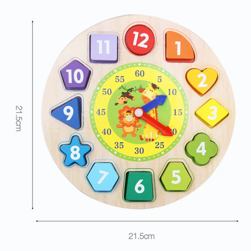 Монтессори детские строительные блоки из дерева | Игрушки и хобби