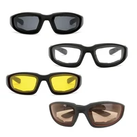 windproof motorcycle glasses men vintage for retro uv motorbike motor goggles outdoor ski cycling riding glasses