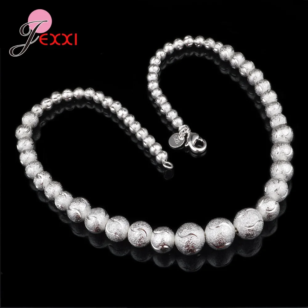 

Индивидуальные 925 пробы серебряные женские корейские трендовые цепочки Ожерелья Чокеры модный ювелирный подарок для возлюбленных аксессу...