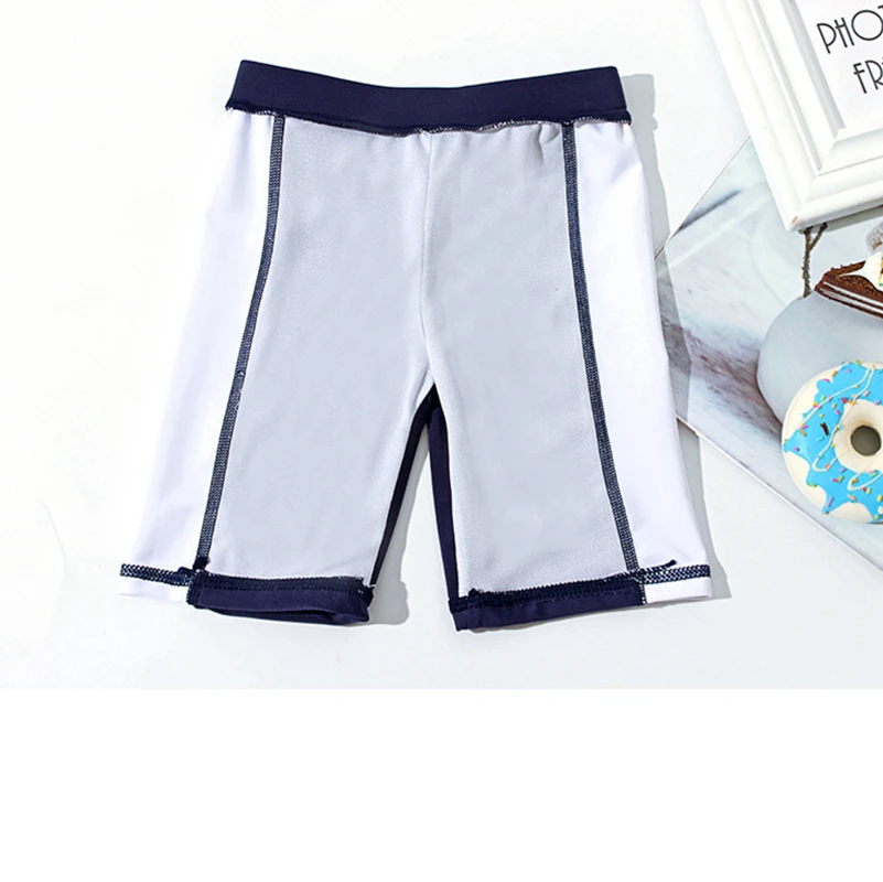 Одежда для купания малышей купальный костюм младенцев с УФ-защитой комплект из