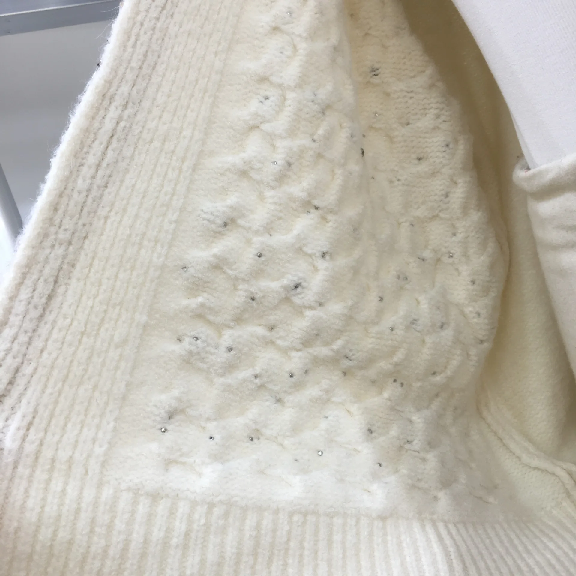 Весна 2020 женское пончо с длинным рукавом мягкий материал вязаный женский свитер