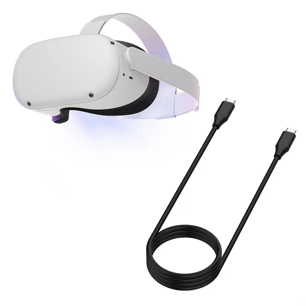 Кабель для зарядки Oculus Quest 2 VR USB 3 1 м|Аксессуары очков ВР/ДР| |