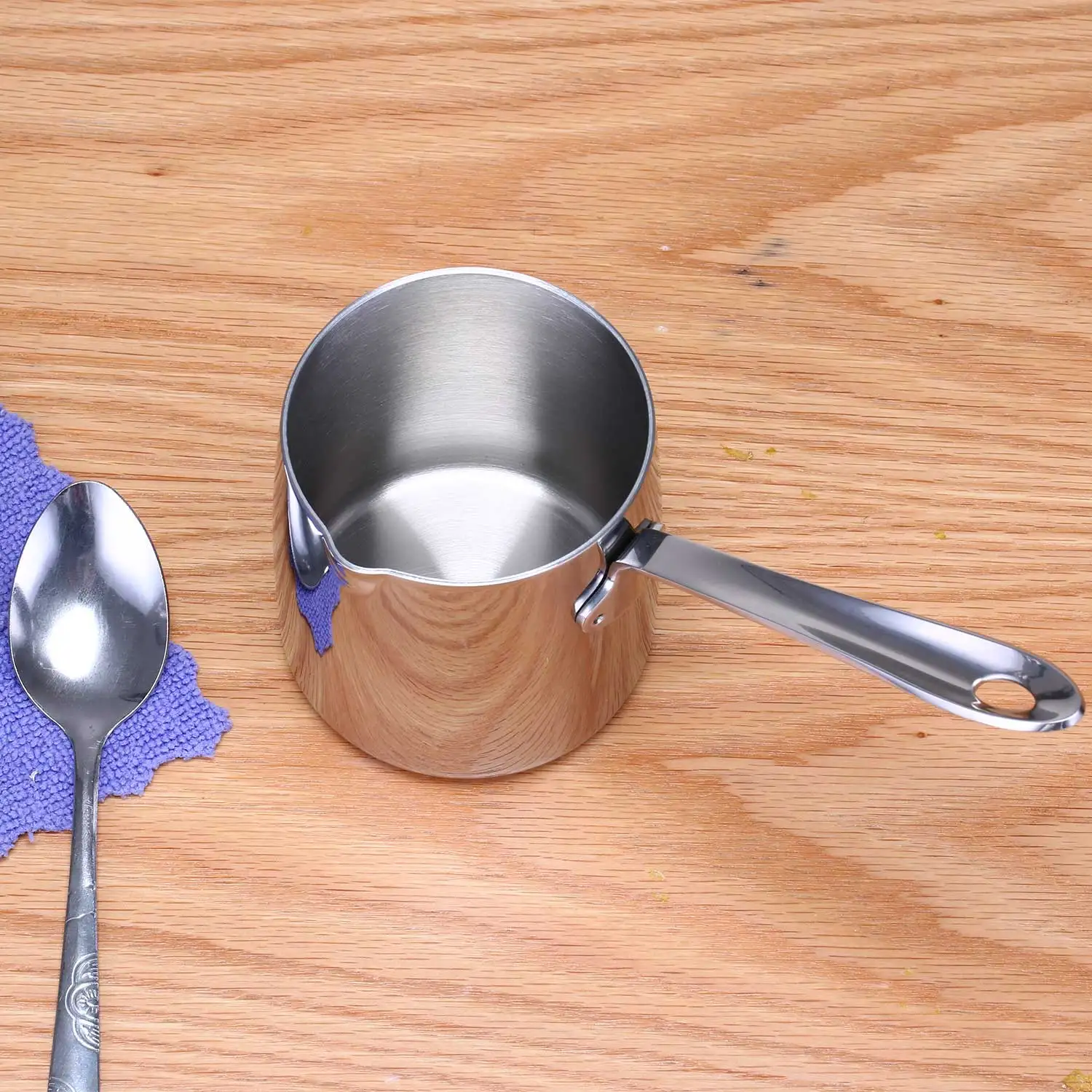 Кувшин для кофе из нержавеющей стали чашка с цветами молока эспрессо латте Арт