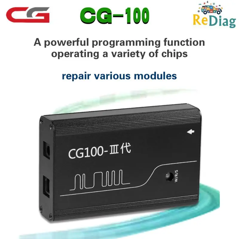 Новый V5.0 CG100-III полная версия ресетер CG100 прог авто подушка безопасности для