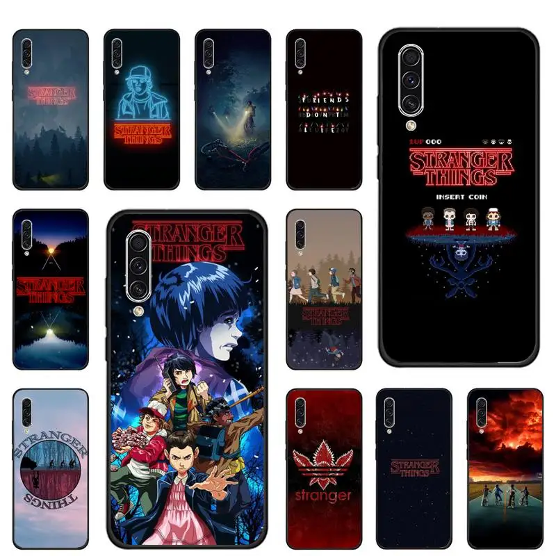 

Stranger things friends do not lie Phone Case For Samsung galaxy S note 7 8 9 10 20 fe edge A 6 10 20 30 50 51 70 lite plus Soft