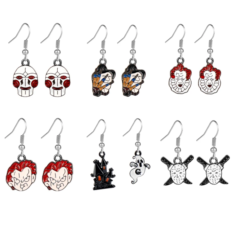 Серьги подвески для женщин и девушек ювелирные украшения косплевечерние на