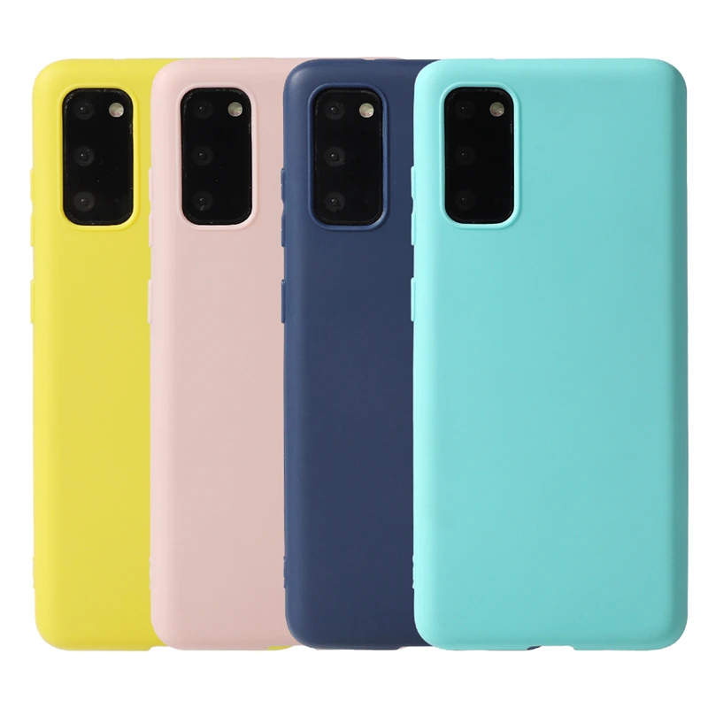 Силиконовый чехол для Samsung Galaxy S10 Lite S21 S20 ультра S9 плюс A21S A30 A31 A40 A41 A50 A51 A60 A70 A71 5G A80 A81
