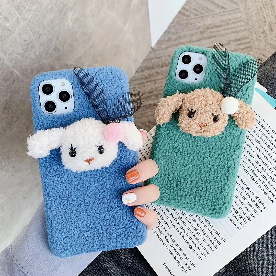 Милый чехол для IPhone 11 Pro Max Веселый Чехол с рождественской елкой XR X XS 6S 7 8 Plus