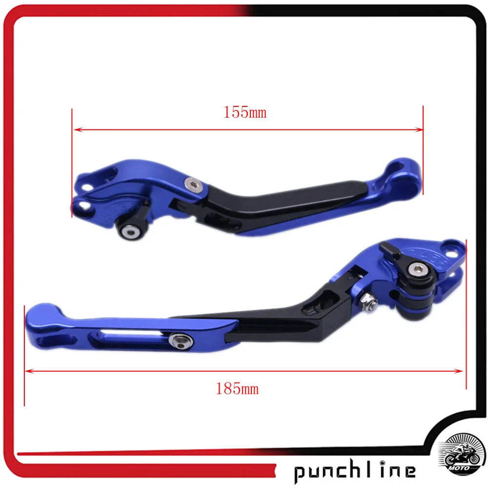 Складные Выдвижные рычаги тормозной муфты для YAMAHA YZF R125 R 125 2014 2015 2016 2017|Рычаги