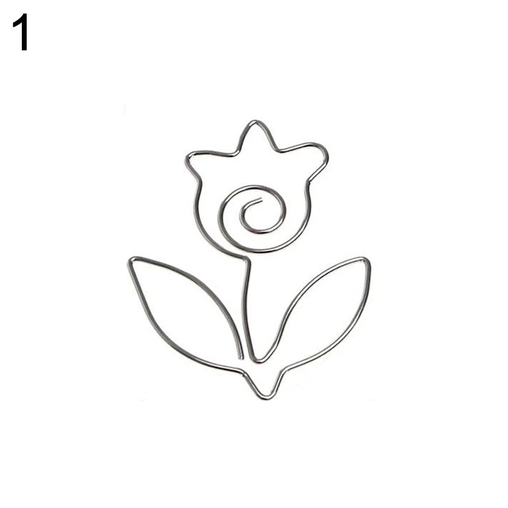 Милая птица цветок кошка бумажные зажимы Pin Закладка Памятка офисная школа