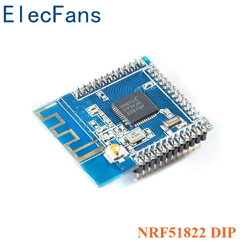 NRF51822 маломощный Wi-Fi беспроводной Bluetooth модуль BLE4.0 BLE4.2 2 4G SOC прозрачная