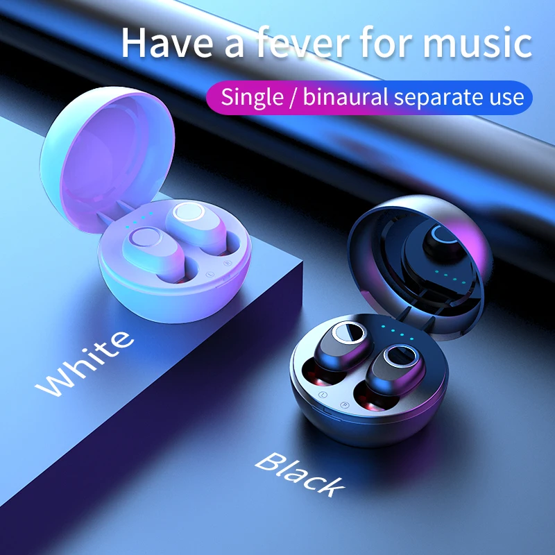 LB-10 TWS беспроводные Bluetooth наушники стерео Сенсорное управление для поддержки всех