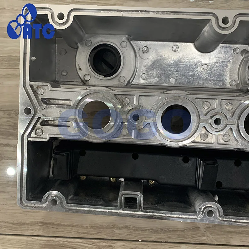 Алюминиевая крышка клапана двигателя для 08 16 Chevrolet Chevy Cruze Aveo 1 6 л Z16XER A16XER A16LER Z18XER OEM