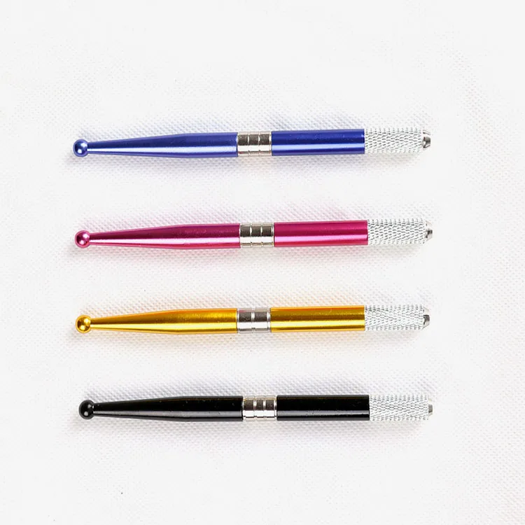 Машинка для тату микроблейдинг ручка бровей Caneta Классическая ручная пистолет