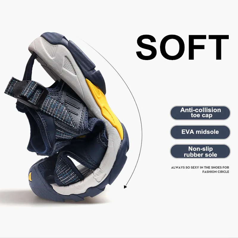 HUMTTO Clearance Summer Mesh Quick Dry Mens Hiking Upstream Shoes Outdoor Beach Sandals Men Breathable Women Trekking Aqua Shoes