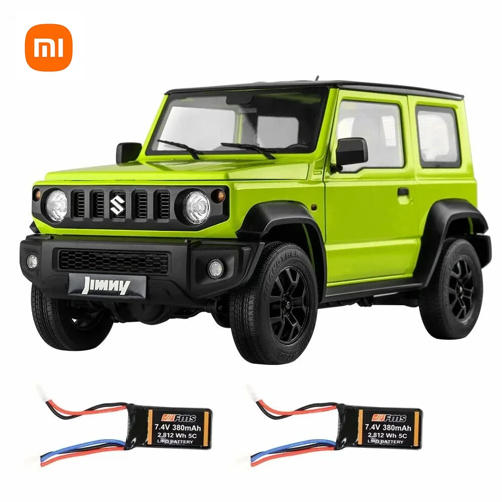 Радиоуправляемый автомобиль MI RTR 1/12 с двумя батареями 2 4 ГГц двухскоростной Trans mi