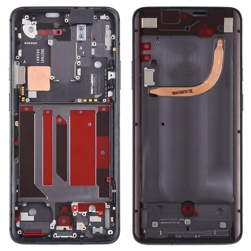 Netcosy ЖК-рамка Корпус Крышка передняя средняя рамка для Oneplus 1+ A0001 3 A3000 3T A3003 5 A5000 5T A5010 6T X и инструменты