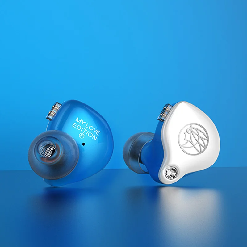 Наушники TFZ 2019 MY Love Edition In Ear Hifi с динамическим драйвером музыкальный монитор