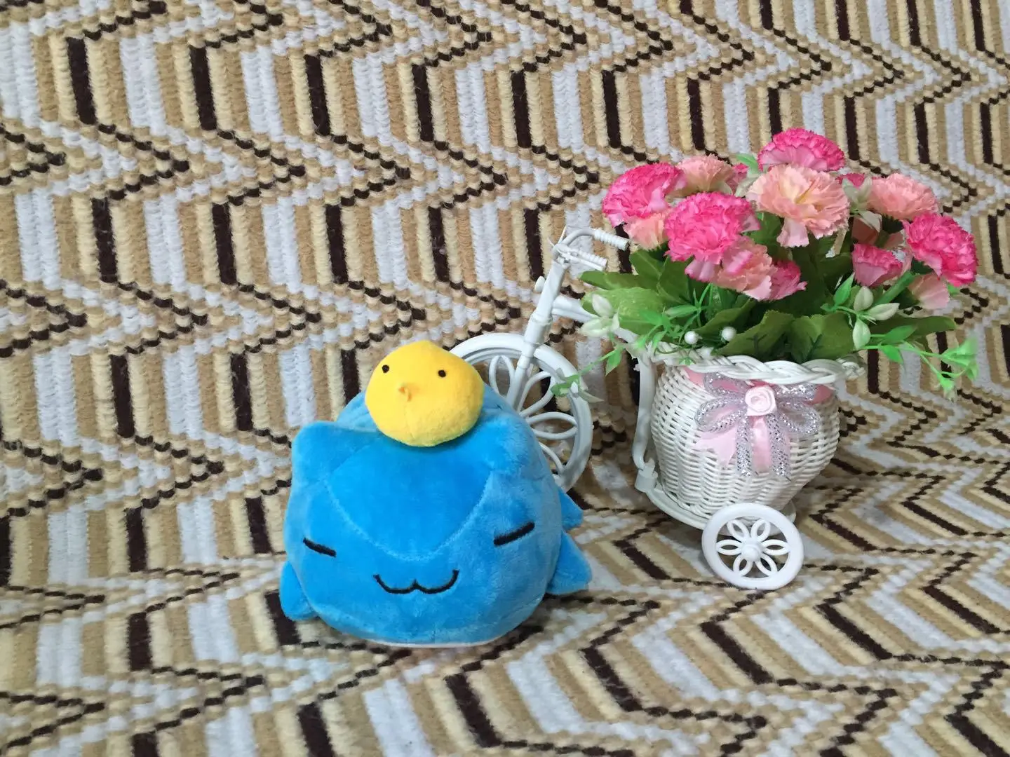 Bugcat Capoo мягкая синяя милый игрушечный Кот плюшевая кукла из мультфильма аксессуары для косплея реквизит Рождественский подарок для детей