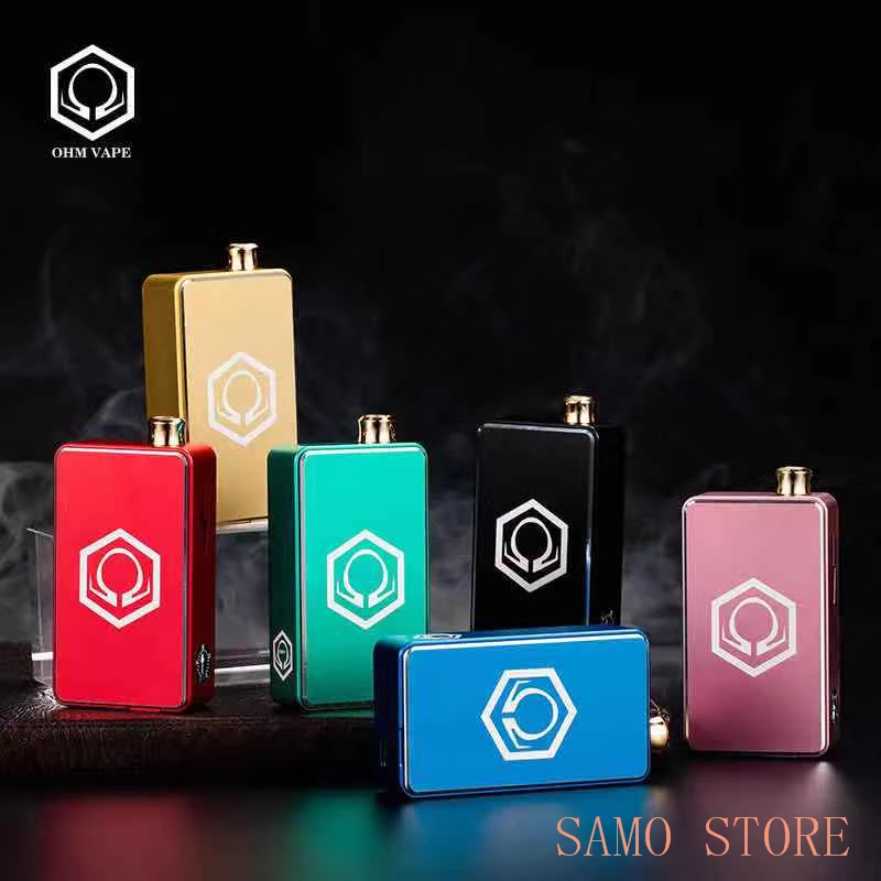 Оригинальный комплект модов для электронных сигарет OHM AIO 45 Вт с usb-портом 3 мл