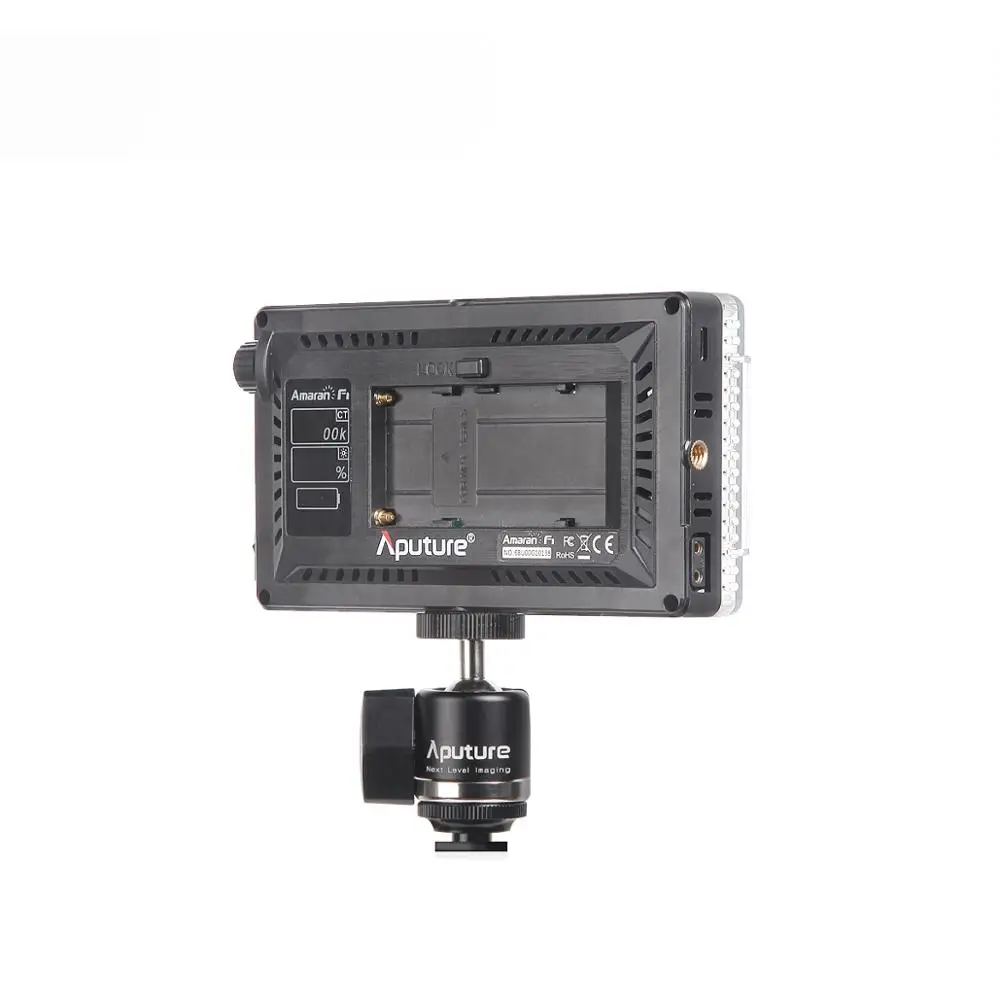 Aputure Amaran AL-F7 светодиодный светильник Панель 3200-9500K бесступенчатый Диммируемый CRI