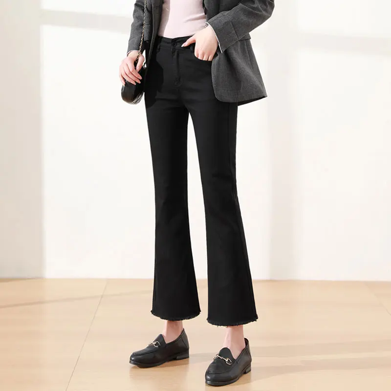 

CMAZ Jeans For Women Korean Style