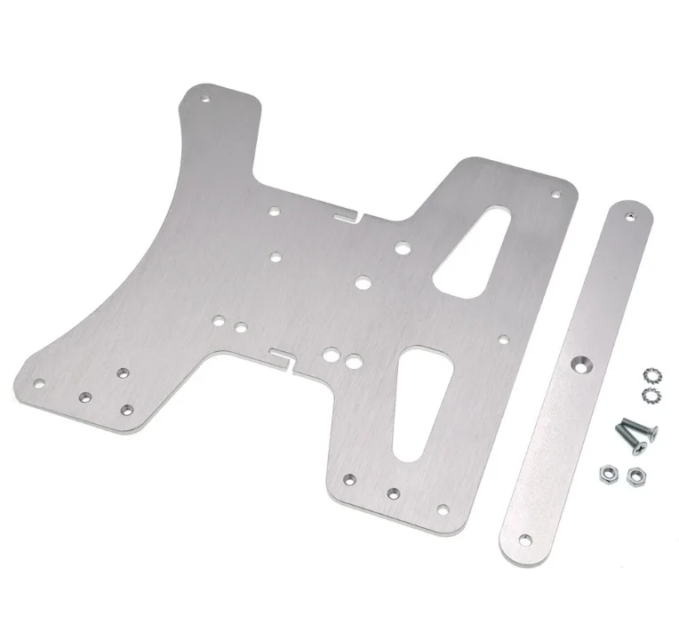 Creality Ender 3 upgrade Aluminum Y-Carriage Plate Kit Heated Bed Supports 3-Point Leveling For Ender-3 Pro Ender-3S 3D Printer |