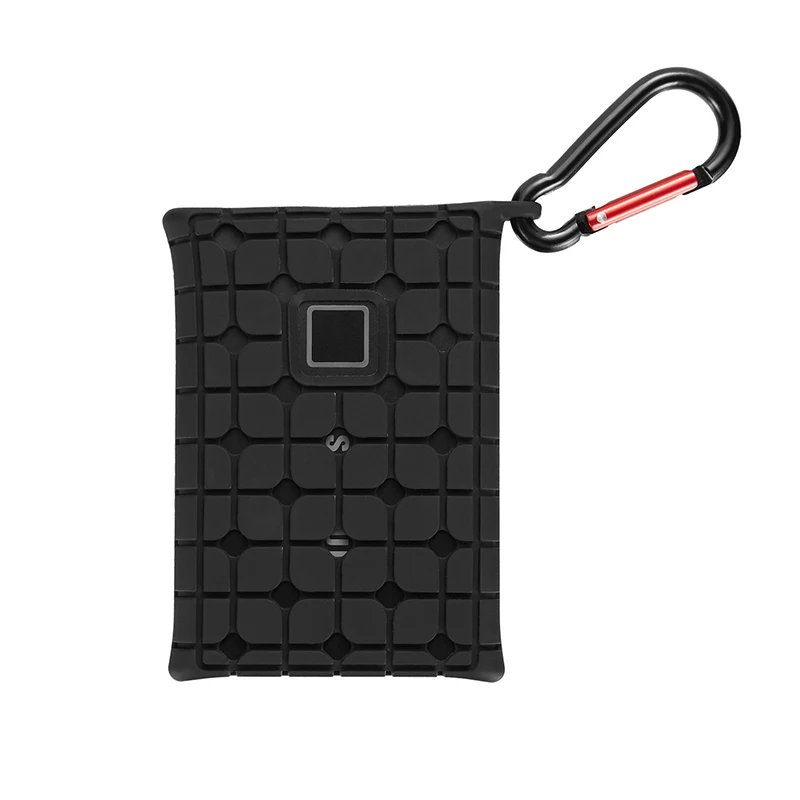 Новейший переносной чехол 2 в 1 + Мягкий силиконовый для Samsung T7 Touch портативный SSD 500