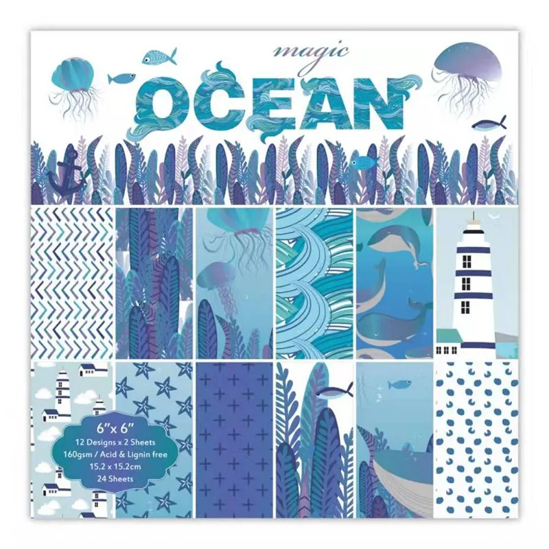 

Альбом для скрапбукинга «сделай сам», 6 дюймов, 24 шт.