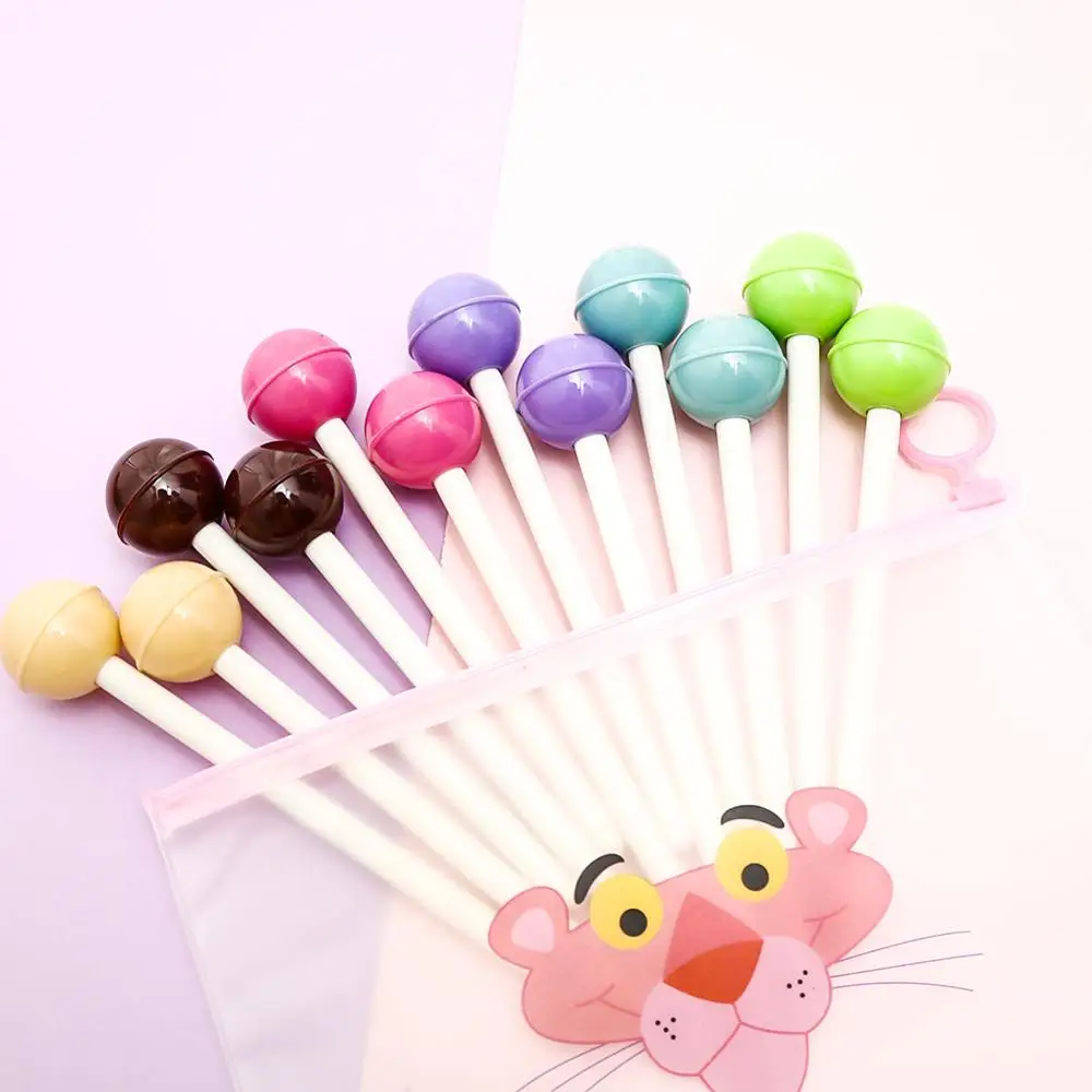 12 шт. Радужный цвет Pocky гель милый Kawaii забавная канцелярская принадлежность материал элемент школьные офисные принадлежности аксессуар Kawai стационарная вещь Bts