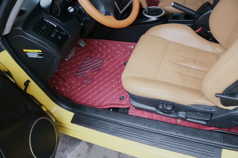 Специальный автомобильный напольный коврик на заказ для Hyundai IX35 IX25 Coupe Tucson Volester