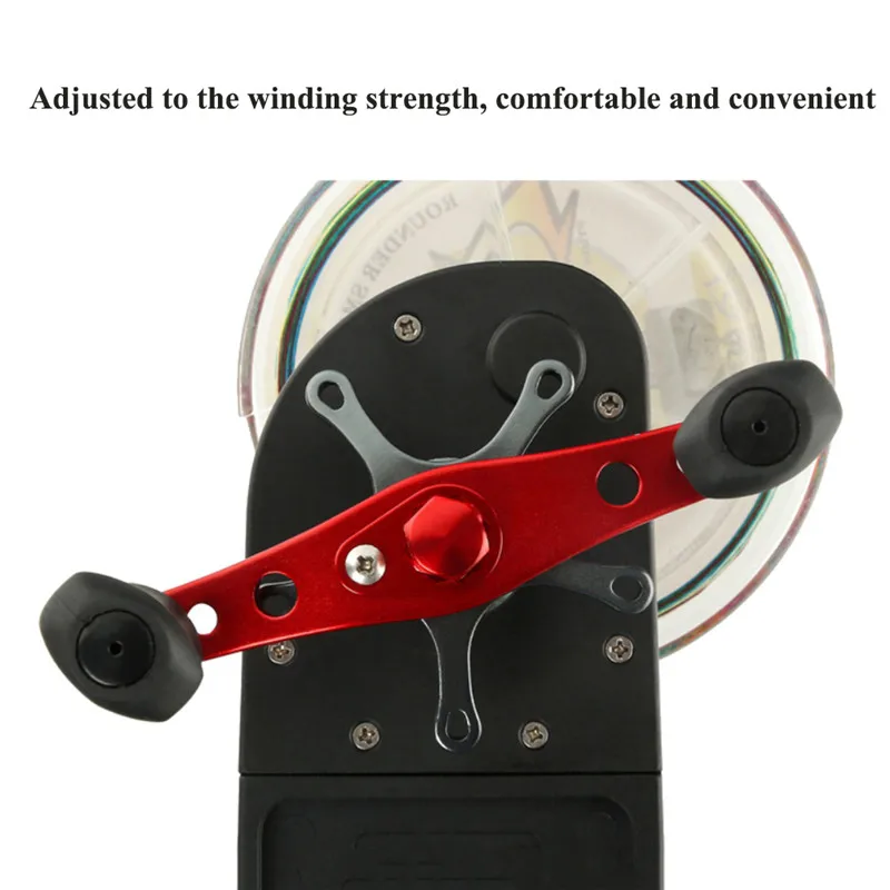 

Fly Fishing Line Winder stainless steel portable Multifunction convenient to use Spooler Fishing Line Winder