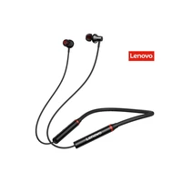 lenovo he05x wireless bluetooth headset high sound quality binaural hanging neck sports ultra long standby for apple android