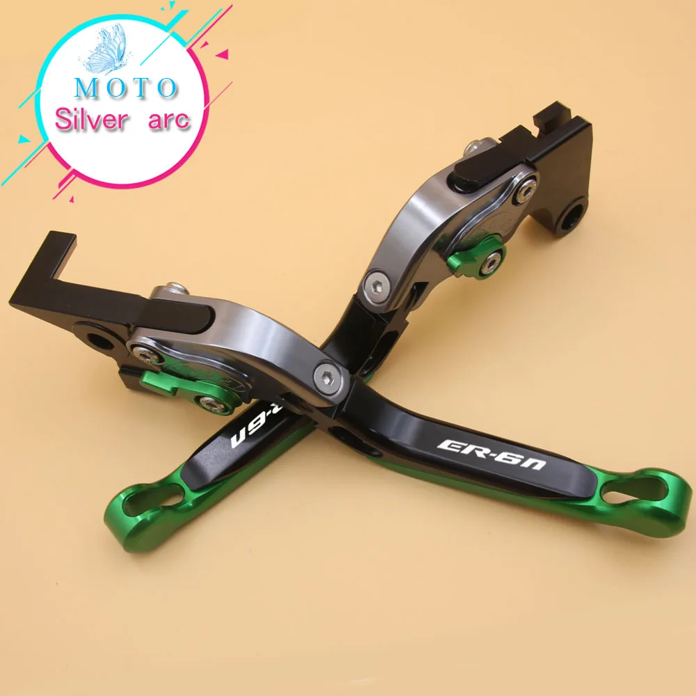 Рычаги сцепления для мотоциклов с ЧПУ 8 цветов KAWASAKI ER6N ER 6N 2009 2010 2011 2012 2013 2014 2016