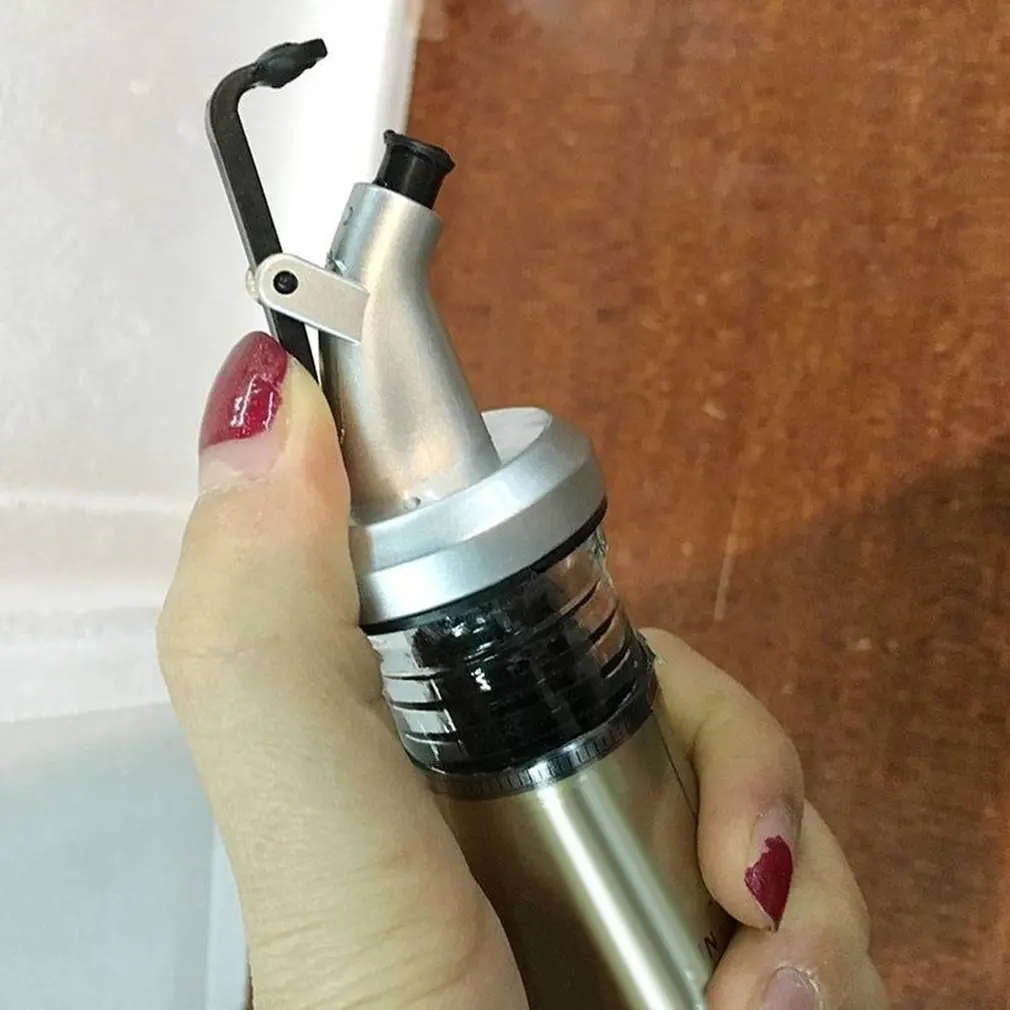 Пробка для бутылки с маслом распылитель диспенсер ликера разливы вина откидная